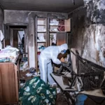 Fire damage cleaning