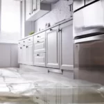 Flooded room Cleaning