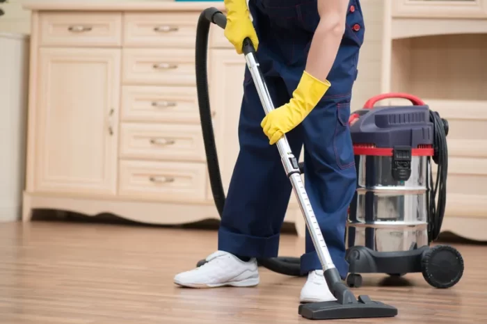 Floor Deep Cleaning