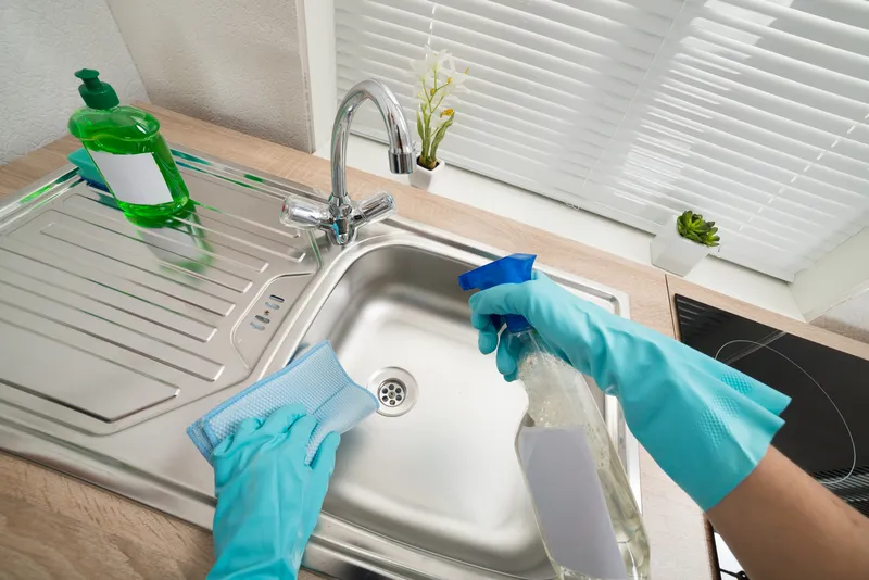 Kitchen Sink Cleaning Kitchen Sink Cleaning