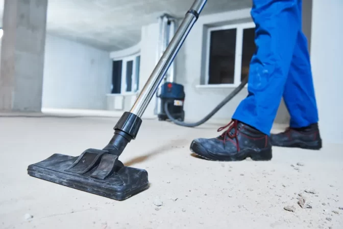 Post Renovation Floor Cleaning