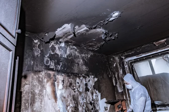smoke damage restoration
